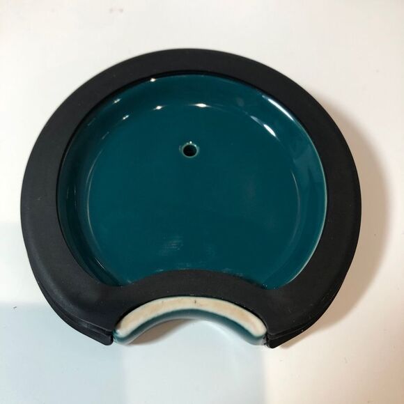 STARBUCKS 2015 Best Day Ever Ceramic Tumbler 10oz Confetti Coffee Travel Mug Lid - Picture 3 of 5